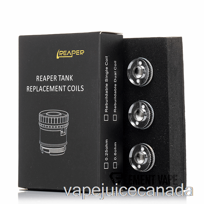 Vape Disposable Canada iJoy Reaper Replacement Coils 0.6ohm Reaper Coils